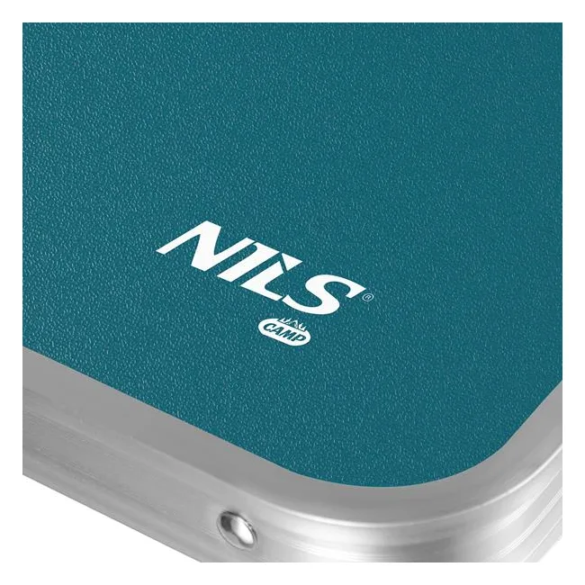 Стол раскладной NILS CAMP NC1633 с 4 стульями, синий