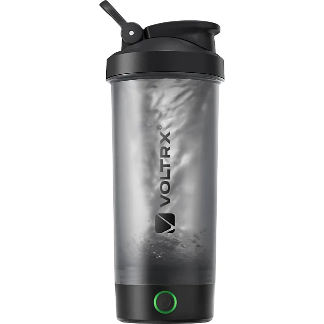 Шейкер спортивный электрический Voltrx Merger 700 мл. Black