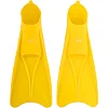 Короткие ласты для тренировок CIMA PL-F10 размер 28-46 (Желтый)