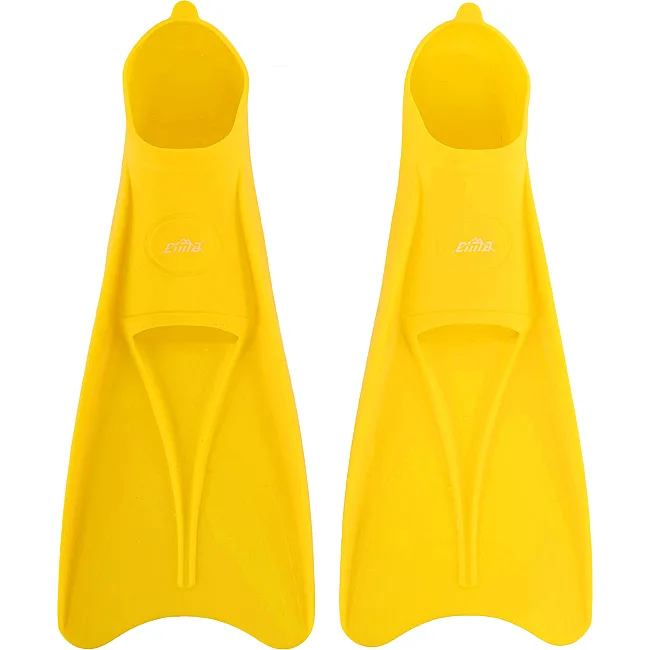 Короткие ласты для тренировок CIMA PL-F10 размер 28-46 (Желтый)
