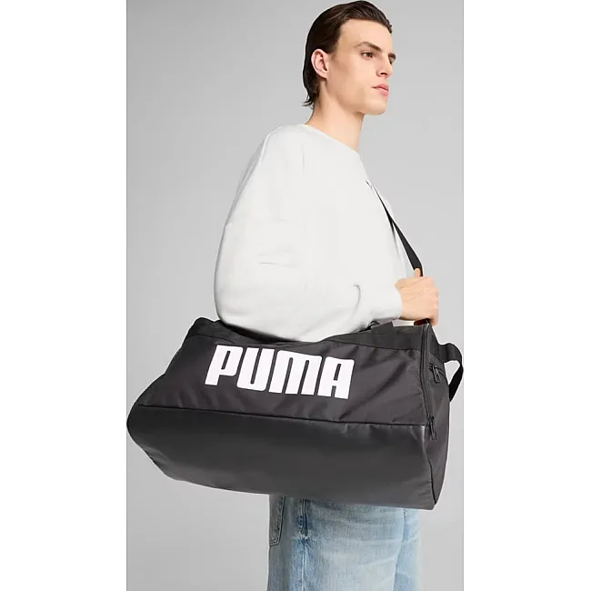 Сумка Puma Challenger S Sports Bag 35L черный 28 х 25 х 51 см