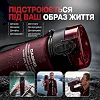 Бутылочка для воды CASNO 560 мл. с матовым покрытием KXN-1115 Красная