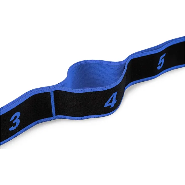 Эспандер с петлями для растяжки PowerPlay PP_4311 Fitness Band Синяя (88*4см.)