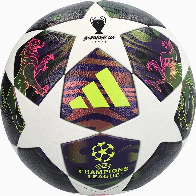 Футбольний м'яч ADIDAS Ucl Finale Competition фіолетовий