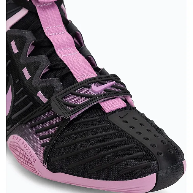 Обувь для бокса NIKE Hyperko 3 черная, розовая