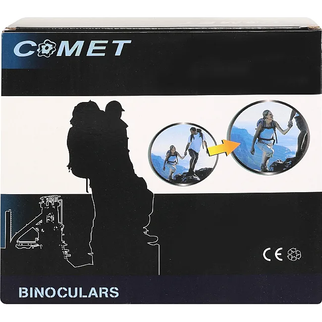 Бинокль COMET 7х50 158II (Черный)