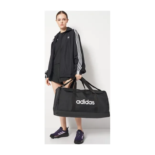 Сумка ADIDAS LINEAR DUFFEL L 65,5L черный 26 х 33 х 65 см
