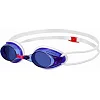 Стартовые очки для плавания радужные линзы MADWAVE STREAMLINE Rainbow M045703 (Белый)
