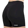 Мини-шорты женские спортивные облегающие JOMA R-NIGHT 902866-100 (Черный)