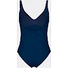 Купальник закрытый для женщин Arena SHIMMERING SWIMSUIT U BACK синий (для женщин)
