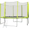 Батут inSPORTline Froggy PRO с наружной сеткой 366 см желтый