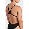 Купальник закрытый для женщин Arena TEAM SWIMSUIT SWIM TECH SOLID черный (для женщин)