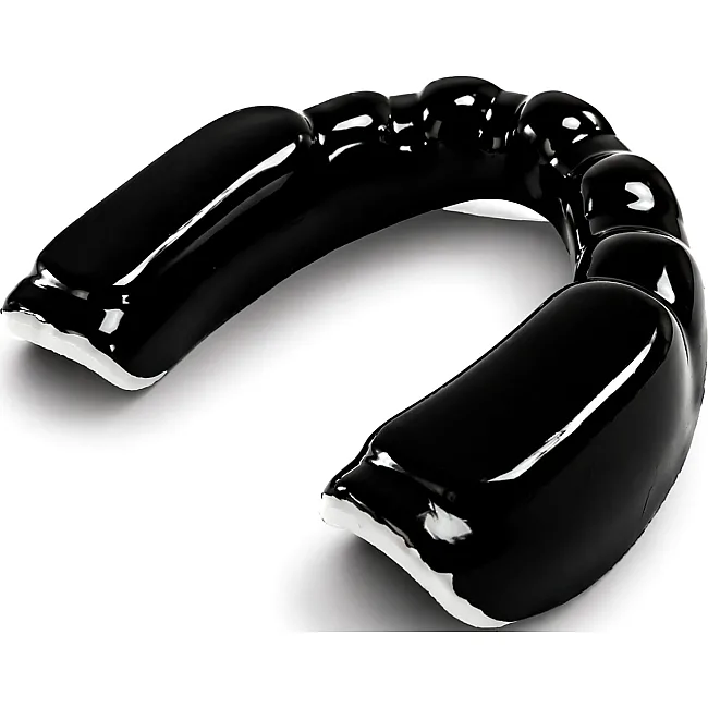 Капа RDX MOUTH GUNDER ARMOURRD ADULT черный, белый One Size