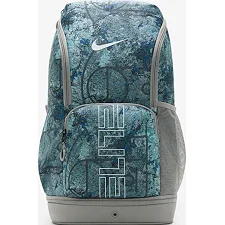 Рюкзак NIKE NK VARSITY ELITE BKPK-AOP SU26 32L зеленый серый 48 x 31 x 23 см