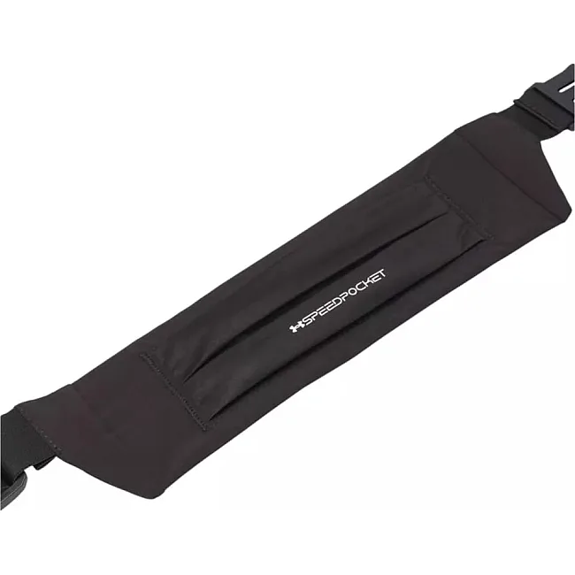 Сумка на пояс UNDER ARMOUR Velociti Run Belt чорний 33,3 х 8,9 см