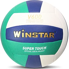 Волейбольный мяч WINSTAR VB-00031 (Белый-синий-зеленый)