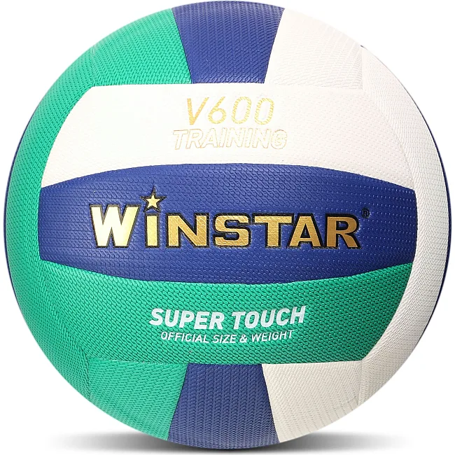 Волейбольный мяч WINSTAR VB-00031 (Белый-синий-зеленый)