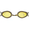 Стартовые очки для плавания радужные линзы MADWAVE STREAMLINE Rainbow M045703 (Белый)