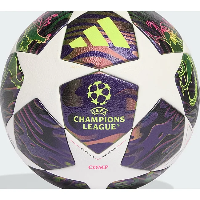 Футбольний м'яч ADIDAS Ucl Finale Competition фіолетовий