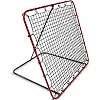 Сітка тренувальна для футболу Neo-Sport NS-491 Rebounder 120 x 120 х 107 см, червона