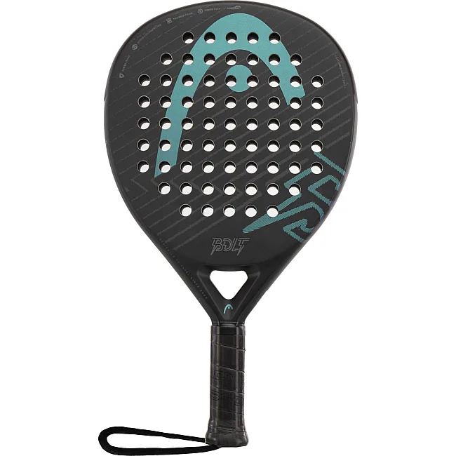 Ракетка для падел-тенниса Padel HEAD Bolt 226245 (Черный)