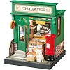 Конструктор 3D міні-будинок Robotime Rolife Century Post Office DS037