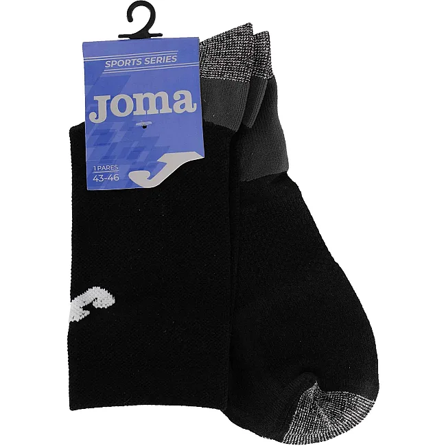 Спортивные носки унисекс высокие JOMA ELITE PRO 401515-110 (Черный)