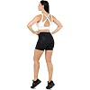 Мини-шорты женские спортивные облегающие JOMA R-NIGHT 902866-100 (Черный)