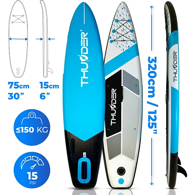 Надувна SUP дошка (Сапборд) THUNDER MARIS 320