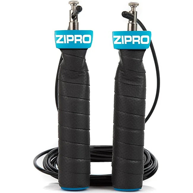 Скакалка для кроссфита Zipro 300 см синий