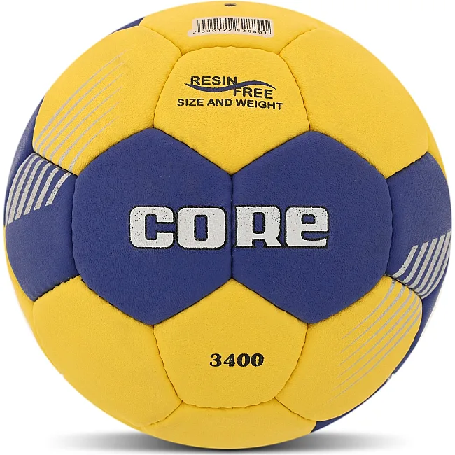 Мяч гандбольный CORE HB-7572-2 (Синий-желтый)