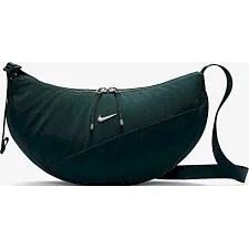 Сумка NIKE NK AURA CRESCENT CROSSBODY 4L темно-зеленый (для женщин) 30 х 18 х 10 см