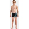 Плавки-шорты для мальчиков Arena TALES SWIM SHORT черный, бирюзовый (для детей)
