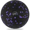 Массажный набор PowerPlay PP_4015 EPP Foam Roller Set 4in1 (2-я роллы + 2-я мячи) Черно-Фиолетовый