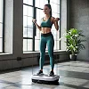 Вибрационная платформа One Fitness SVP08 черно-белая
