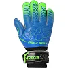 Детские вратарские перчатки JOMA CALCIO 401707-717 (Синий-салатовый)
