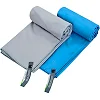 Спортивное полотенце
 из микрофибры TRAVEL TOWEL 4MONSTER
 HG-LST 60х120см (Синий)
