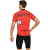 Велоформа летняя джерси и шорты SPOINT ROCK RACING MS-6819-R