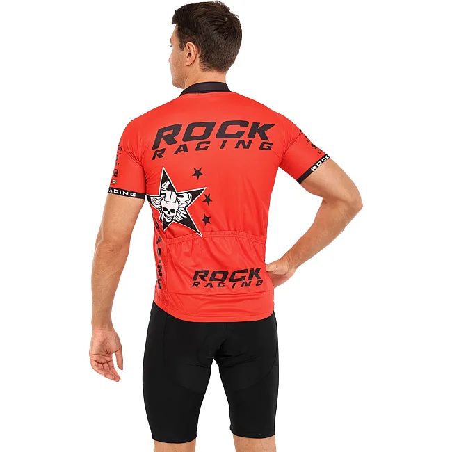 Велоформа летняя джерси и шорты SPOINT ROCK RACING MS-6819-R