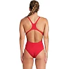 Купальник закрытый для женщин Arena TEAM SWIMSUIT SWIM PRO SOLID красный