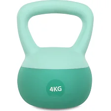 Гиря м'яка SP-SPORT SOFT KETTLEBELL FI-0122-4 вага 4кг (М'ятний)