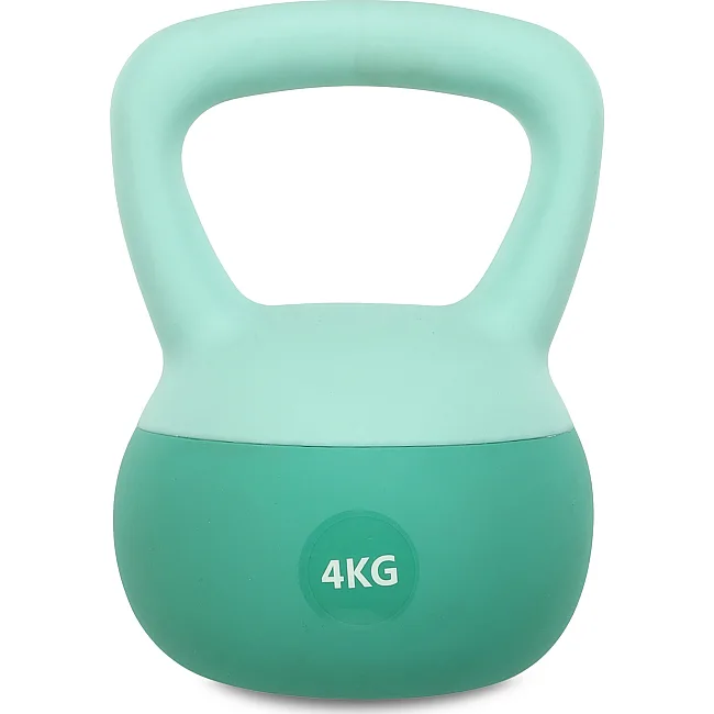 Гиря мягкая SP-SPORT SOFT KETTLEBELL FI-0122-4 вес 4кг (Мятный)