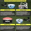 Капа для боксу RDX 3w доросла (вік 12+) Black/White