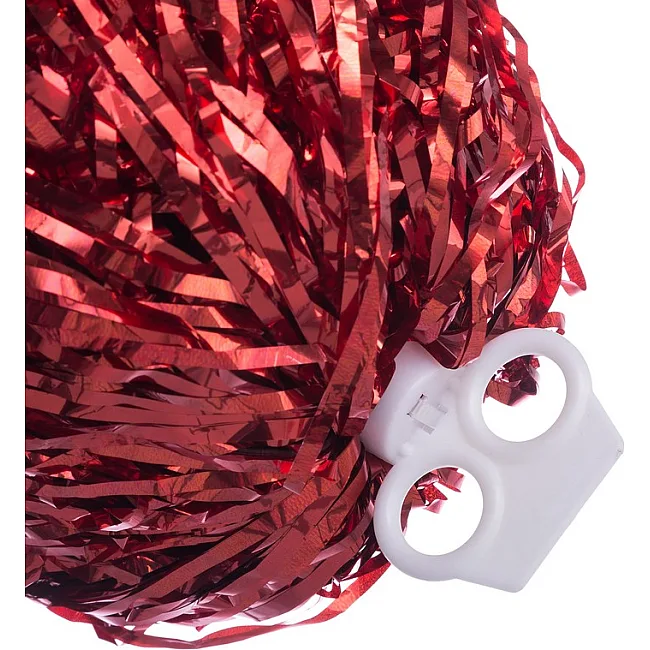Помпони блискучі для чирлідінгу з ручками
 SP-SPORT
 Pom-Poms C-1682 1шт (Зелений)