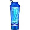 Шейкер спортивный электрический VOLTRX VortexBoost 600 мл. Tritan Blue