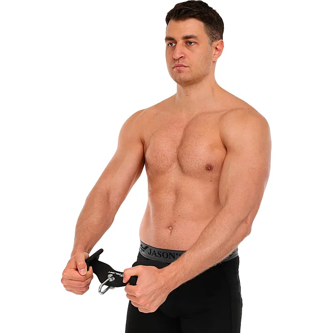 Рукоять для тяги c узким хватом
 Pull Down Handle нескользящее покрытие Mdbuddy TA-5377
 29х12х15см