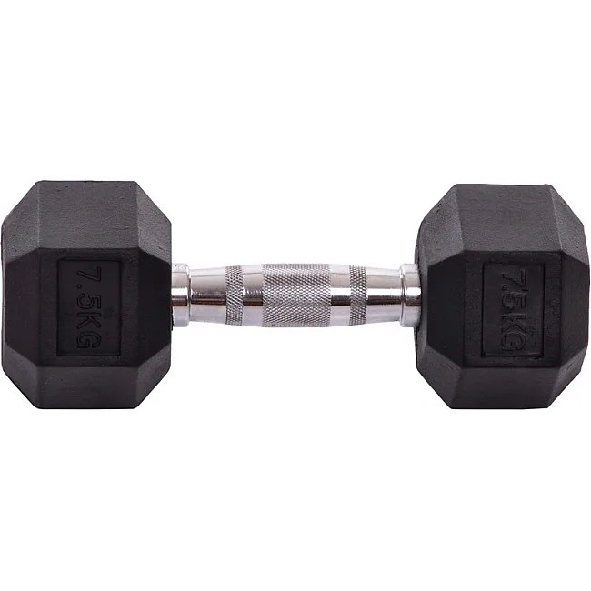 Гантель шестигранная
 гексагональная
 ZELART
 TA-2679-7_5 1шт 7,5кг