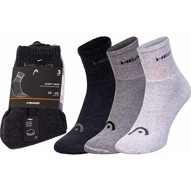 Носки Head SHORT CREW 3P UNISEX 35-38