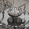 Туристическая газовая плита с ветрозащитой
 KOVAR K-203