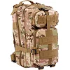 Штурмовой тактический рюкзак SP-SPORT ZK-8 40х23х23см 21л (Камуфляж Multicam)